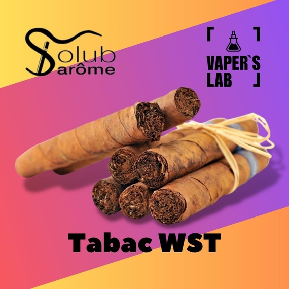 Отзывы на Ароматизатор для самозамеса Solub Arome "Tabac WST" (Табак с легкой сладостью) 