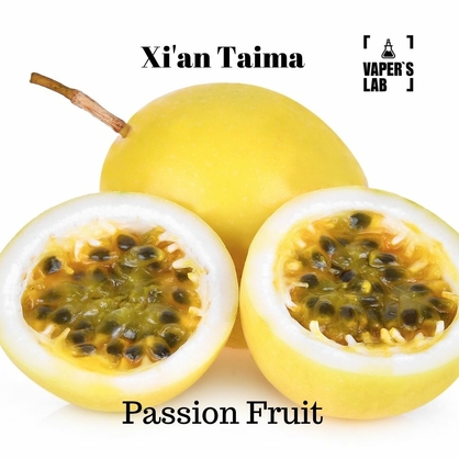 Фото, Відеоогляди на Аромки для вейпа Xi'an Taima "Passion Fruit" (Маракуя) 