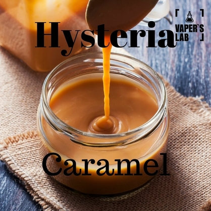 Фото жижа для вейпа купити дешево hysteria caramel 100 ml