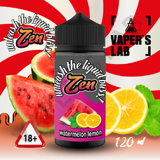 Жидкости для вейпа Zen Watermelon Lemon 120