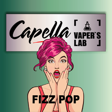 Ароматизатори для вейпа Capella Fizz Pop Підсилювач смаку Шипучка