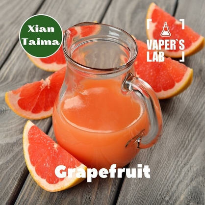 Фото, Видео, Купить ароматизатор Xi'an Taima "Grapefruit" (Грейпфрут) 