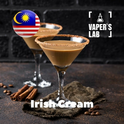 Фото, Відеоогляди на Ароматизатори Malaysia flavors Irish Cream