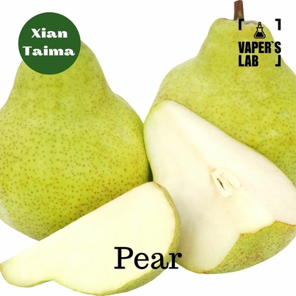 Фото, Видео, Аромки для самозамеса Xi'an Taima "Pear" (Груша) 