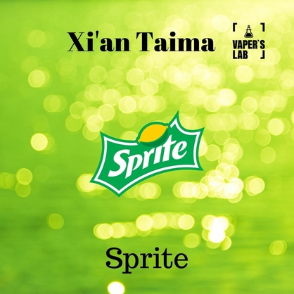 Фото, Видео, Ароматизатор для самозамеса Xi'an Taima "Sprite" (Спрайт) 