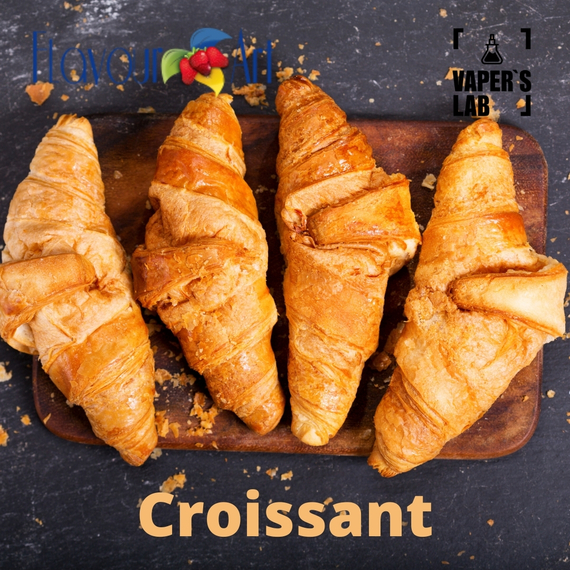 Відгуки на Аромку для вейпа FlavourArt Croissant Круассан