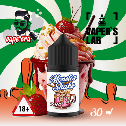 Фото жижа для пода vape era salt monster shake 30 мл