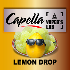 Аромка для вейпа Capella Lemon Drop Лимонный леденец