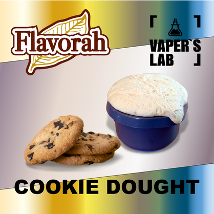 Фото на аромку Flavorah Cookie Dough Тесто для печенья