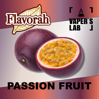 Фото на Ароматизатор Flavorah Passion Fruit Маракуйя