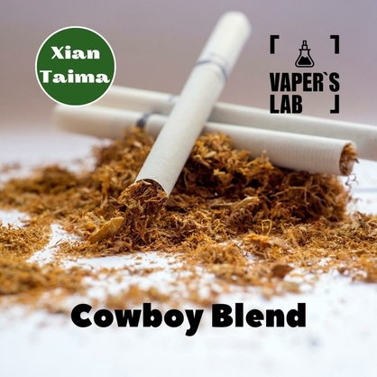 Фото, Видео, Купить ароматизатор Xi'an Taima "Cowboy blend" (Ковбойский табак) 