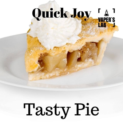 Фото, Видео на Заправку для вейпа Quick Joy Tasty Pie 100 ml