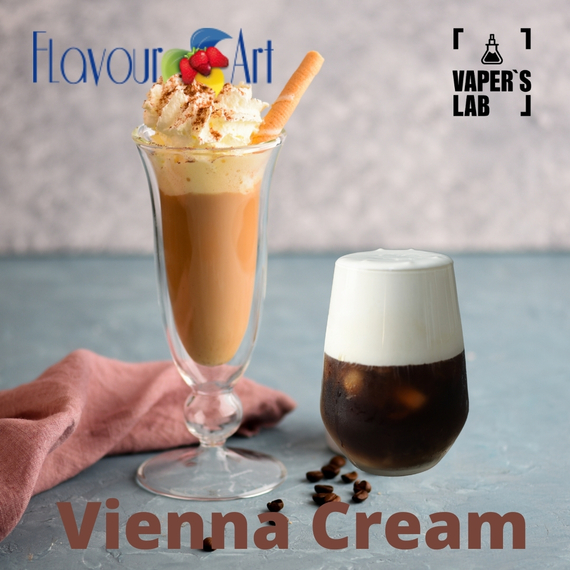 Відгуки на Aroma для вейпа FlavourArt Vienna Cream Віденський крем