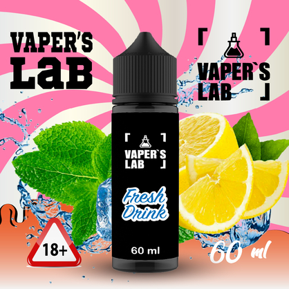 Фото, Відео на рідину Vapers Lab Fresh drink 60 ml