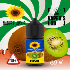 Жидкости Salt для POD систем Native Flavour Kiwi 30