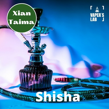 Фото, Відеоогляди на Аромки для вейпів Xi'an Taima "Shisha" (Тютюн для кальяну) 