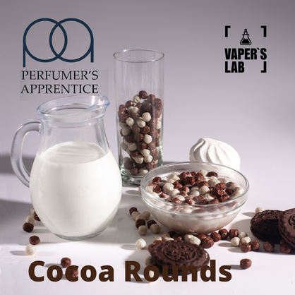 Фото, Видео, Лучшие пищевые ароматизаторы  TPA "Cocoa Rounds" (Шоколадные шарики) 