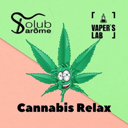 Фото, Видео, Аромки для вейпов Solub Arome "Cannabis relax" (Канабис) 