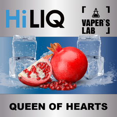  HiLIQ Хайлик Queen of Hearts Червова дама 5