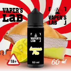 Купить жидкость для вейпа без никотина Vapers Lab Lemon pie 60 ml