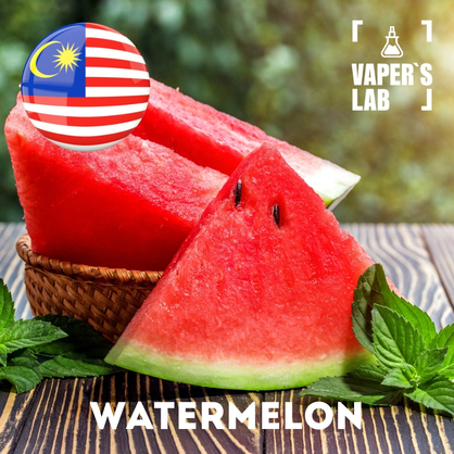 Фото, Відеоогляди на Ароматизатор Malaysia flavors Watermelon