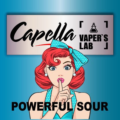 Фото на аромку Capella Powerful Sour Подкислитель