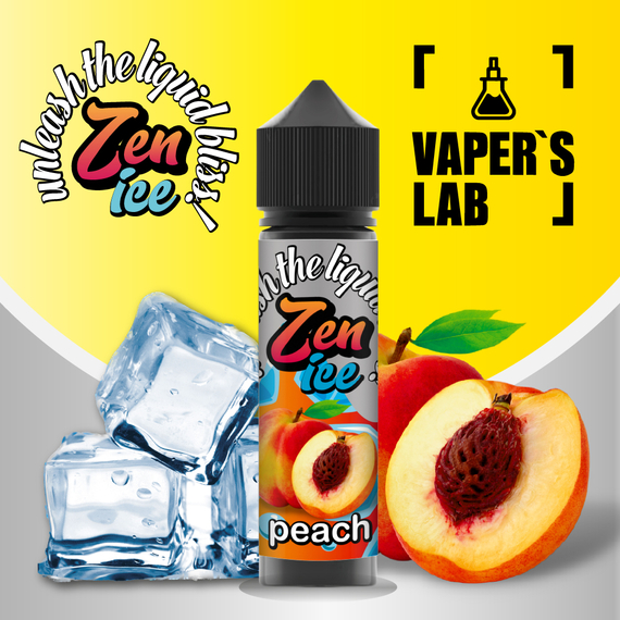 Отзывы  жижи для вейпа zen ice peach