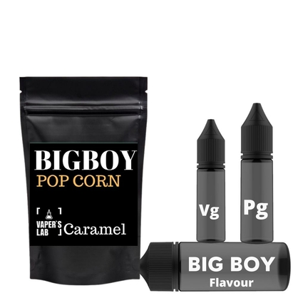 Фото купити рідину для електронних сигарет big boy popcorn