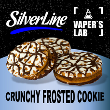 Ароматизатори для вейпа SilverLine Capella Crunchy Frosted Cookie Глазуроване печиво