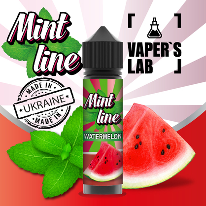 Фото рідини для вейпа mint watermelon 60 ml