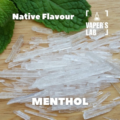 Фото для Аромки Native Flavour Menthol 30мл