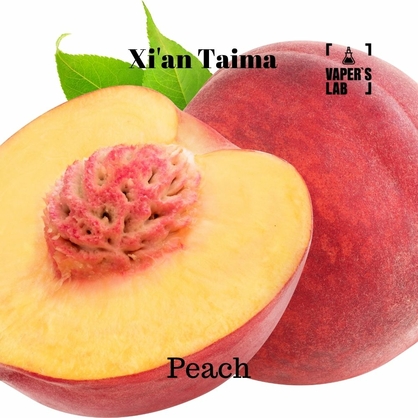 Фото, Відеоогляди на Найкращі харчові ароматизатори Xi'an Taima "Peach" (Персик) 