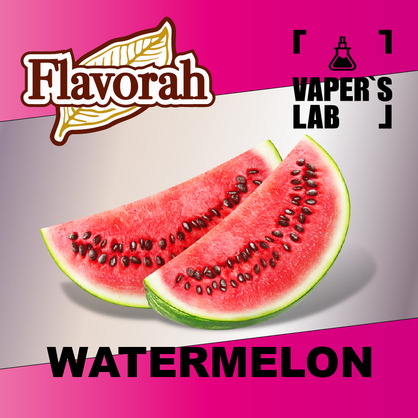 Фото на Ароматизатори Flavorah Watermelon Арбуз