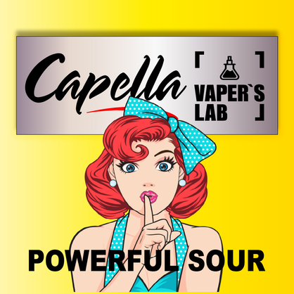 Фото на Ароматизатори Capella Powerful Sour Підкислювач