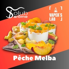 Ароматизаторы Solub Arome Pêche Melba Персиковый десерт