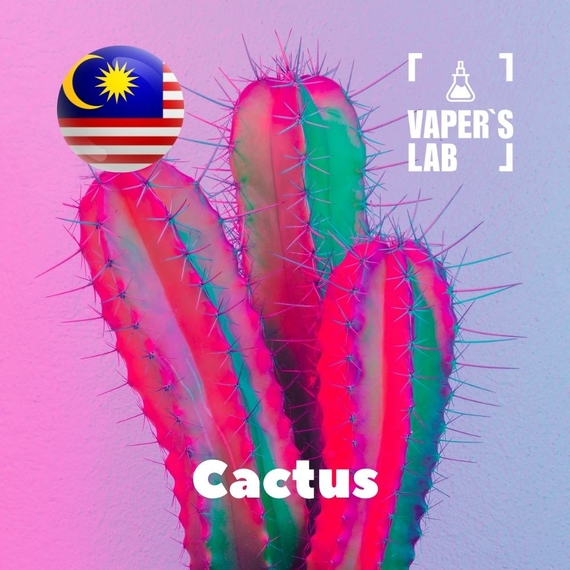 Отзывы на аромку Malaysia flavors Cactus