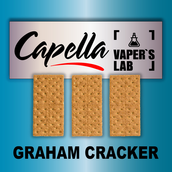 Відгуки на Ароматизатор Capella Graham Cracker Крекер