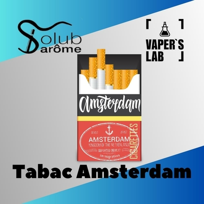 Фото, Видео, ароматизатор для самозамеса Solub Arome "Tabac Amsterdam" (Табак с нотками меда) 