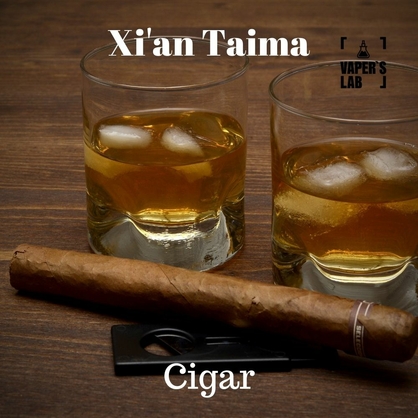 Фото, Видео, Ароматизаторы для солевого никотина   Xi'an Taima "Cigar" (Сигара) 