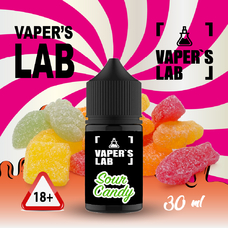 Купить солевую жидкость для пода Vaper's LAB Salt Sour candy 30 ml