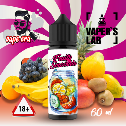 Фото, Видео на Заправки до вейпа Vape Era Fruit smoothie