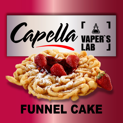 Фото на Ароматизатори Capella Funnel Cake Торт Мурашник