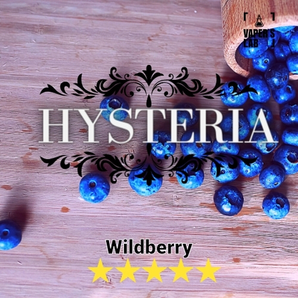 Фото, Відео на Жижи Hysteria Wild berry 30 ml