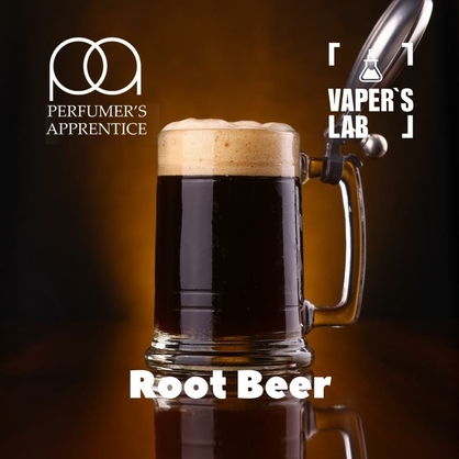 Фото, Відеоогляди на Харчовий ароматизатор для вейпа TPA "Root Beer" (Кореневе пиво) 