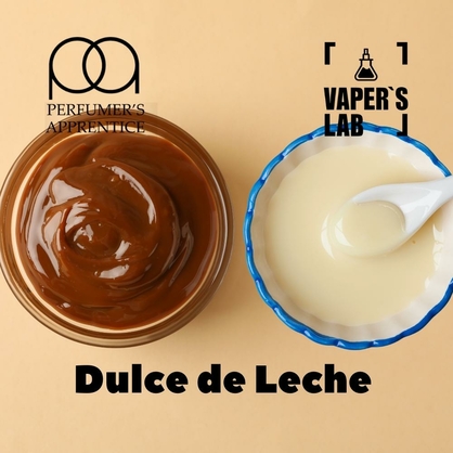 Фото, Видео, Ароматизаторы для солевого никотина   TPA "Dulce de Leche" (Сгущенка и карамель) 