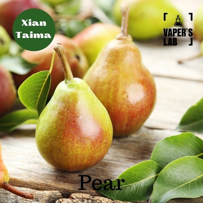 Фото, Видео, Аромки для самозамеса Xi'an Taima "Pear" (Груша) 