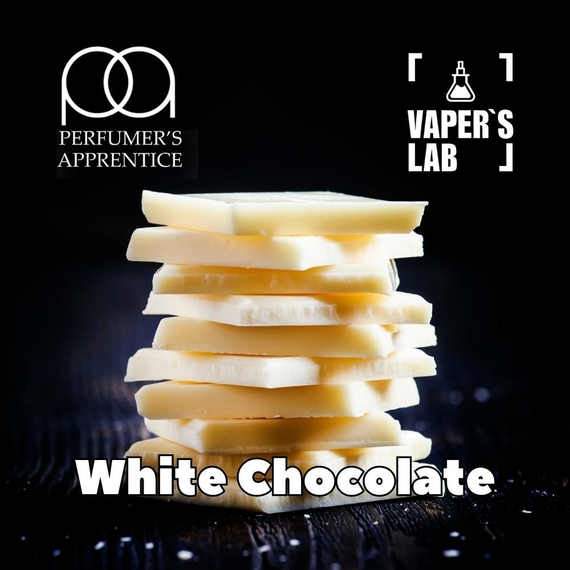 Отзывы на Ароматизатор для жижи TPA "White Chocolate" (Белый шоколад) 