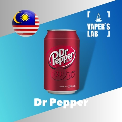 Фото на Ароматизаторы для вейпа Malaysia flavors Dr Pepper