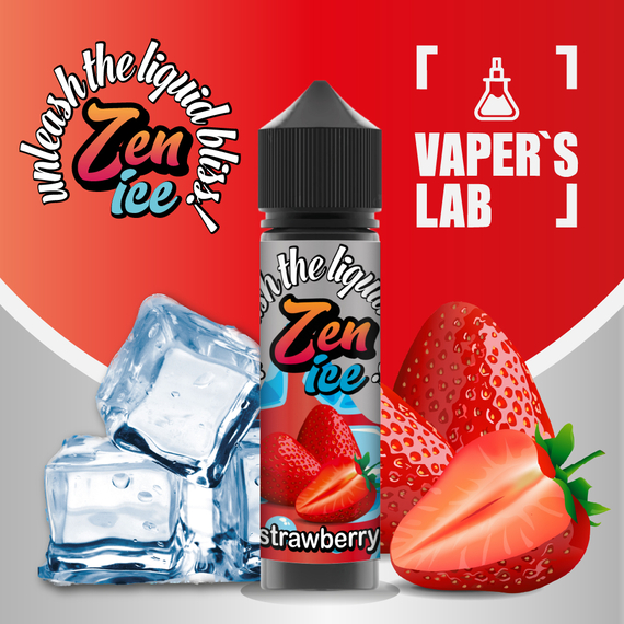 Отзывы  жижки для вейпа zen ice strawberry