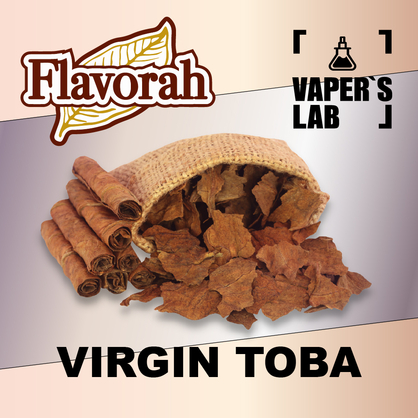 Фото на Ароматизатор Flavorah Virgin Toba Вірджин